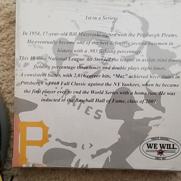 Vintage Pittsburgh Pirates collectable - Picture 3 of 6